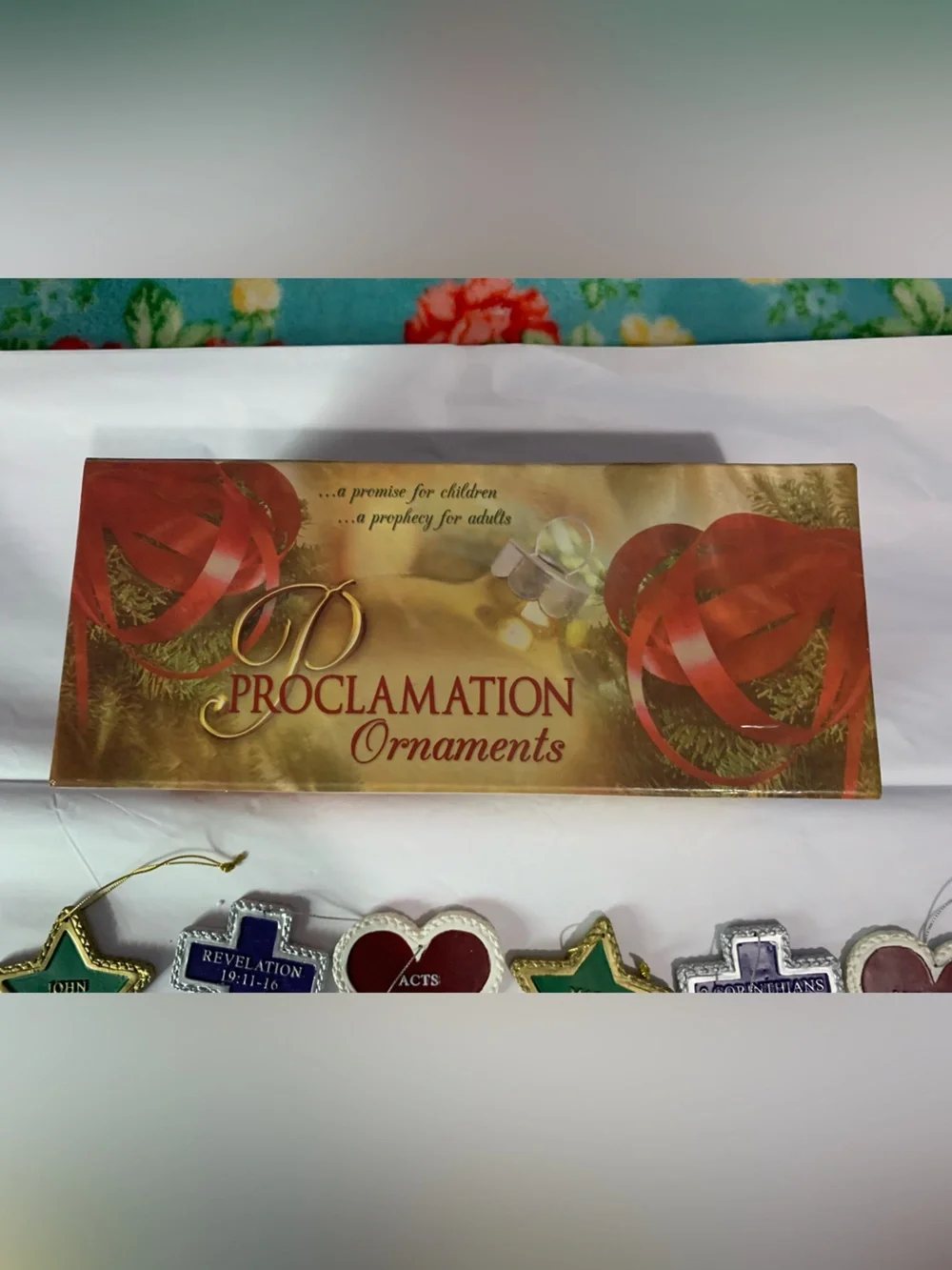 Proclamation Advent Countdown Ornament Collection Set 25